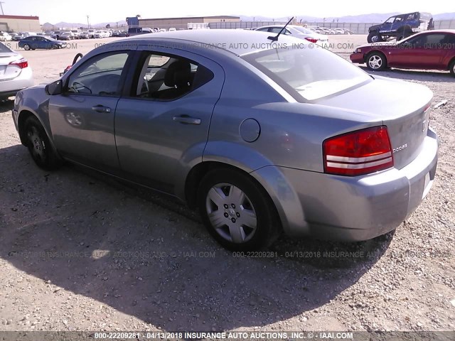 1B3CC4FB1AN189137 - 2010 DODGE AVENGER SXT GRAY photo 3