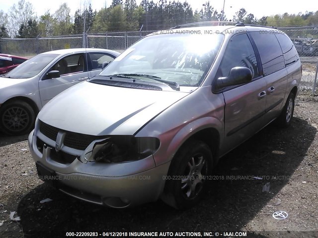 2D4GP44L13R311665 - 2003 DODGE GRAND CARAVAN SPORT GOLD photo 6