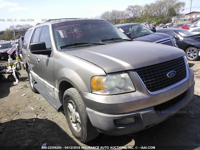 1FMRU15W23LB69708 - 2003 FORD EXPEDITION XLT GOLD photo 1