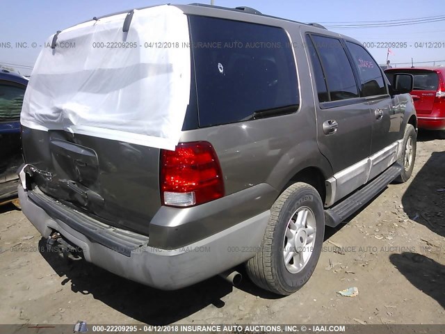 1FMRU15W23LB69708 - 2003 FORD EXPEDITION XLT ოქროსფერი ფოტო 4