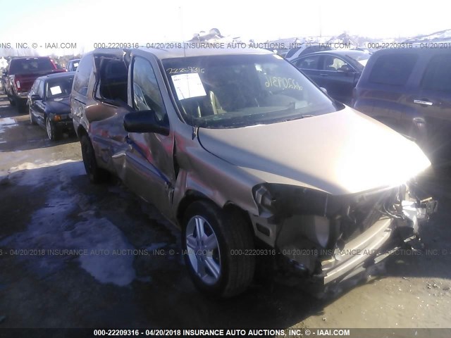 1GNDV23L05D178390 - 2005 CHEVROLET UPLANDER LS TAN photo 1