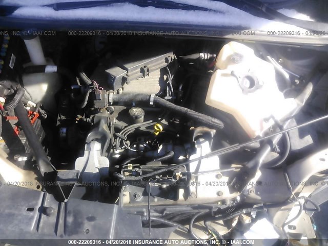 1GNDV23L05D178390 - 2005 CHEVROLET UPLANDER LS TAN photo 10