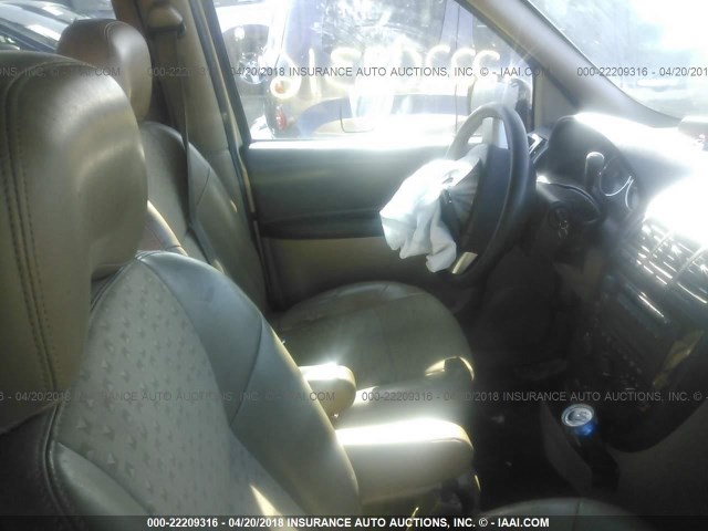 1GNDV23L05D178390 - 2005 CHEVROLET UPLANDER LS TAN photo 5