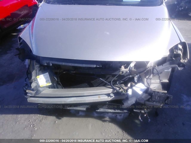 1GNDV23L05D178390 - 2005 CHEVROLET UPLANDER LS TAN photo 6