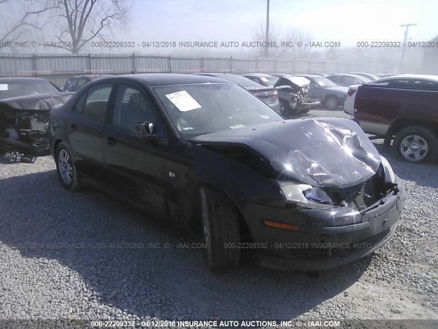 YS3FD45Y161107476 - 2006 SAAB 9-3 BLACK photo 1