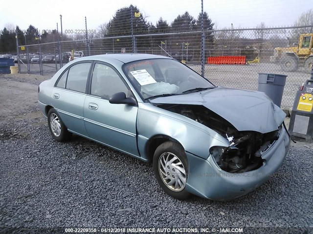 1FALP13P3VW246588 - 1997 FORD ESCORT LX/SPORT TURQUOISE photo 1