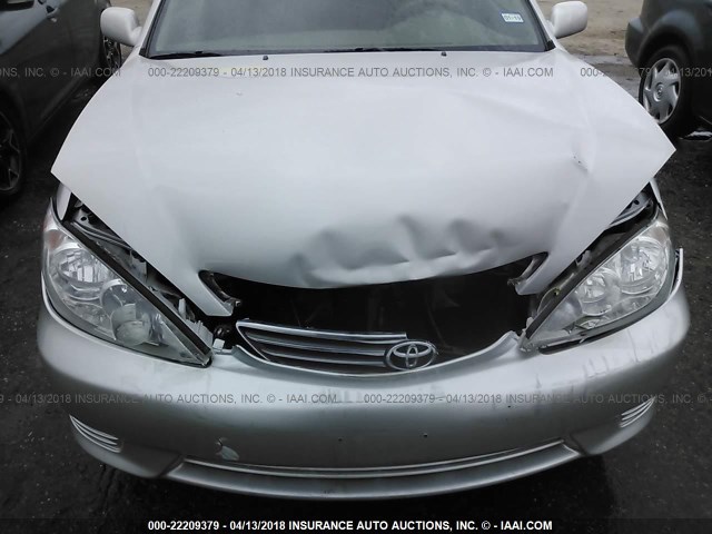 4T1BE32K36U719797 - 2006 TOYOTA CAMRY LE/XLE/SE SILVER photo 6