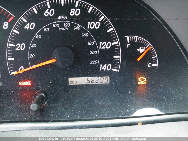 4T1BE32K36U719797 - 2006 TOYOTA CAMRY LE/XLE/SE SILVER photo 7