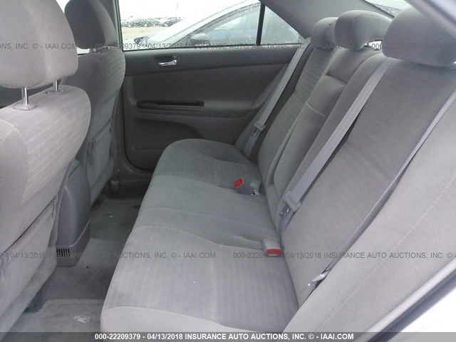 4T1BE32K36U719797 - 2006 TOYOTA CAMRY LE/XLE/SE SILVER photo 8