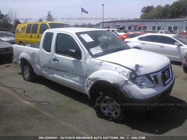 1N6BD0CT5GN757991 - 2016 NISSAN FRONTIER S/SV WHITE photo 1