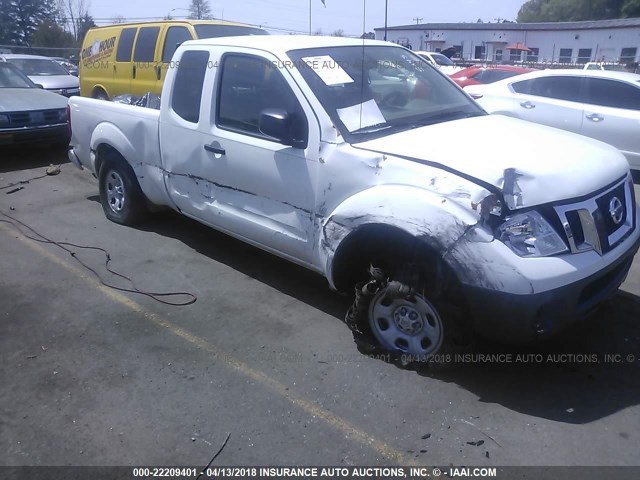 1N6BD0CT5GN757991 - 2016 NISSAN FRONTIER S/SV WHITE photo 6