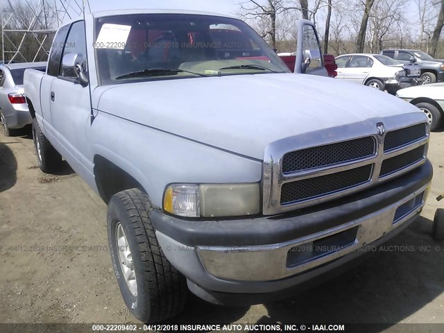 1B7HF13ZXTJ147751 - 1996 DODGE RAM 1500 GRAY photo 6