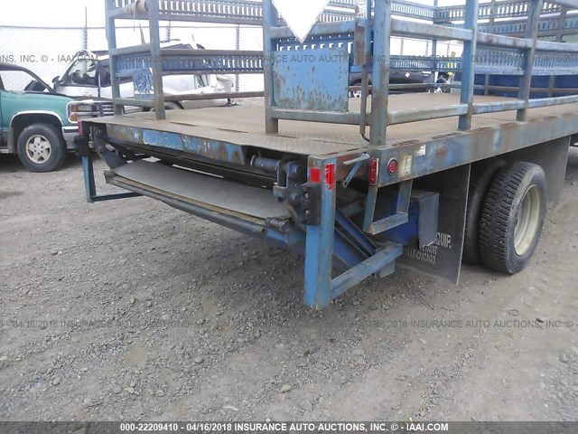 1FDAF57F2XED12808 - 1999 FORD F550 SUPER DUTY BLUE photo 7