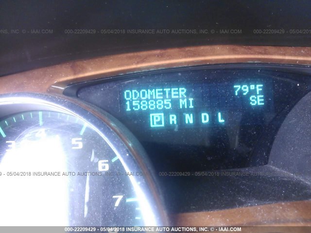 5GALVBEDXAJ185791 - 2010 BUICK ENCLAVE CXL 黑色 照片 7