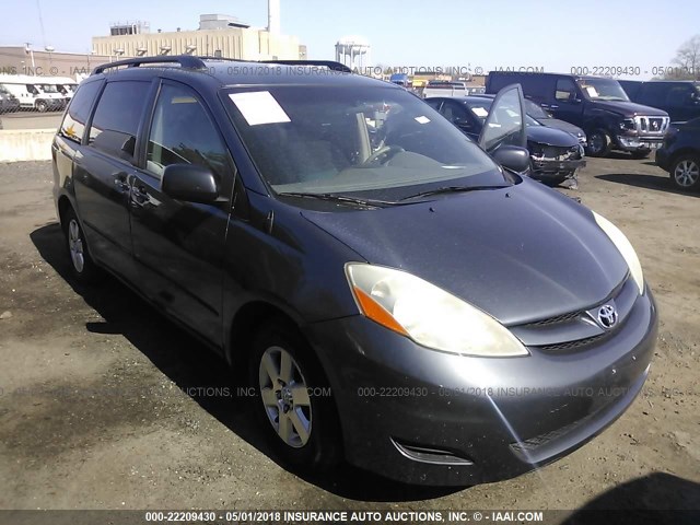 5TDKK4CC4AS293934 - 2010 TOYOTA SIENNA CE/LE GRAY photo 1