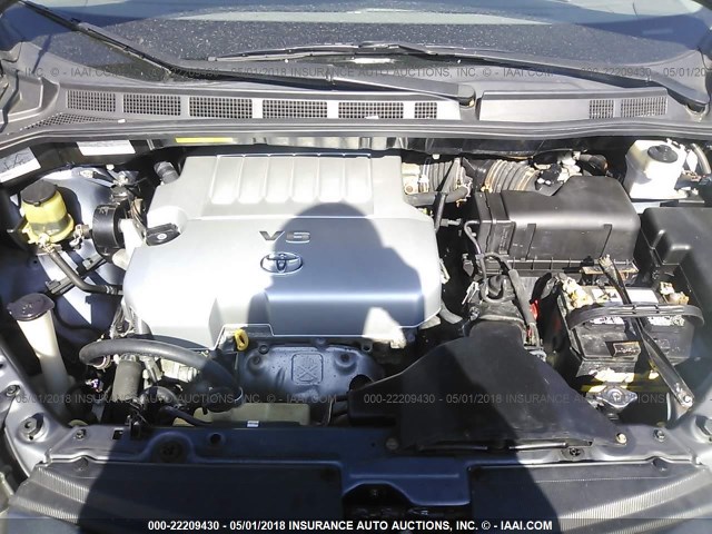 5TDKK4CC4AS293934 - 2010 TOYOTA SIENNA CE/LE GRAY photo 10