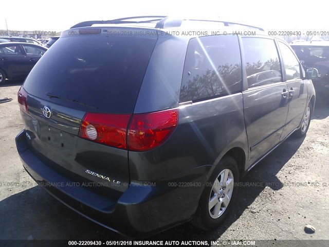 5TDKK4CC4AS293934 - 2010 TOYOTA SIENNA CE/LE GRAY photo 4