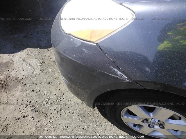 5TDKK4CC4AS293934 - 2010 TOYOTA SIENNA CE/LE GRAY photo 6