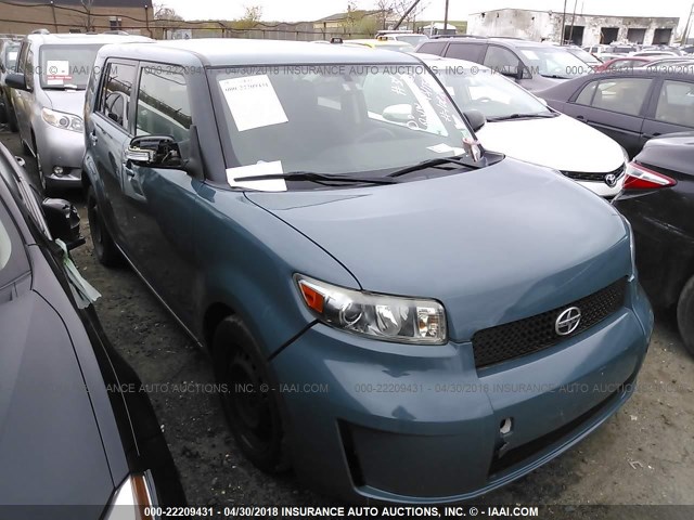 JTLZE4FE6A1108786 - 2010 TOYOTA SCION XB ლურჯი ფოტო 1