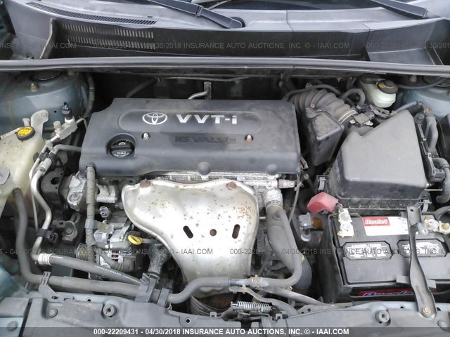 JTLZE4FE6A1108786 - 2010 TOYOTA SCION XB ლურჯი ფოტო 10