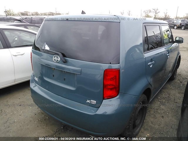 JTLZE4FE6A1108786 - 2010 TOYOTA SCION XB ლურჯი ფოტო 4
