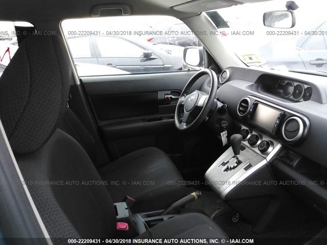 JTLZE4FE6A1108786 - 2010 TOYOTA SCION XB ლურჯი ფოტო 5