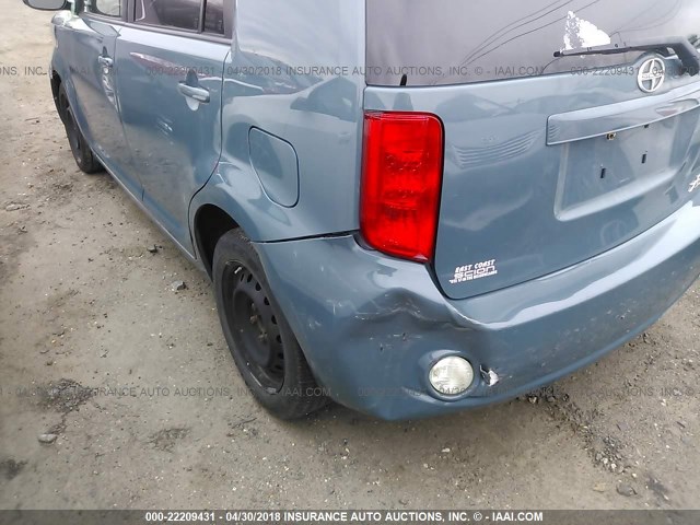 JTLZE4FE6A1108786 - 2010 TOYOTA SCION XB ლურჯი ფოტო 6