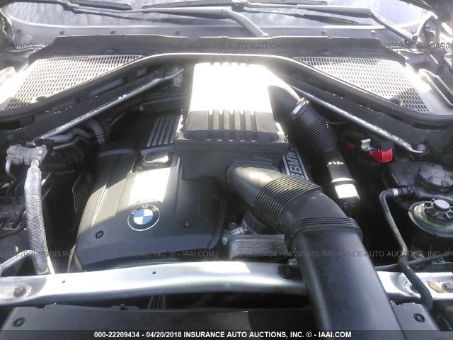 5UXFE4C53AL277248 - 2010 BMW X5 XDRIVE30I BLACK photo 10