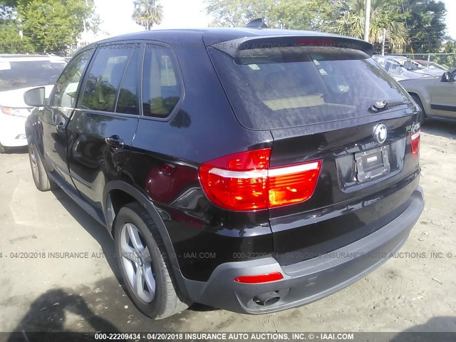 5UXFE4C53AL277248 - 2010 BMW X5 XDRIVE30I BLACK photo 3