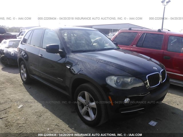 5UXFE4C53AL277248 - 2010 BMW X5 XDRIVE30I BLACK photo 6