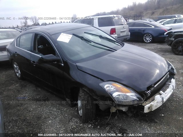 1N4AL21EX8N485818 - 2008 NISSAN ALTIMA 2.5/2.5S BLACK photo 1