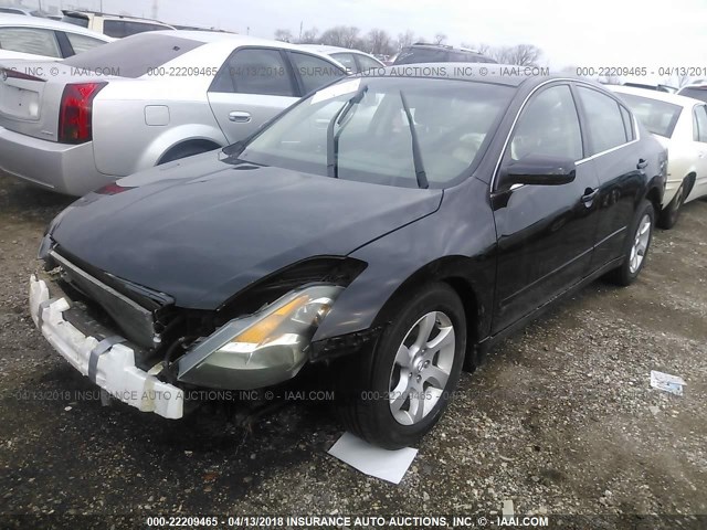 1N4AL21EX8N485818 - 2008 NISSAN ALTIMA 2.5/2.5S BLACK photo 2