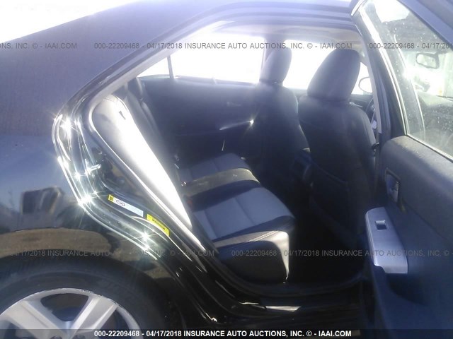 4T1BF1FK3CU080814 - 2012 TOYOTA CAMRY SE/LE/XLE BLACK photo 8