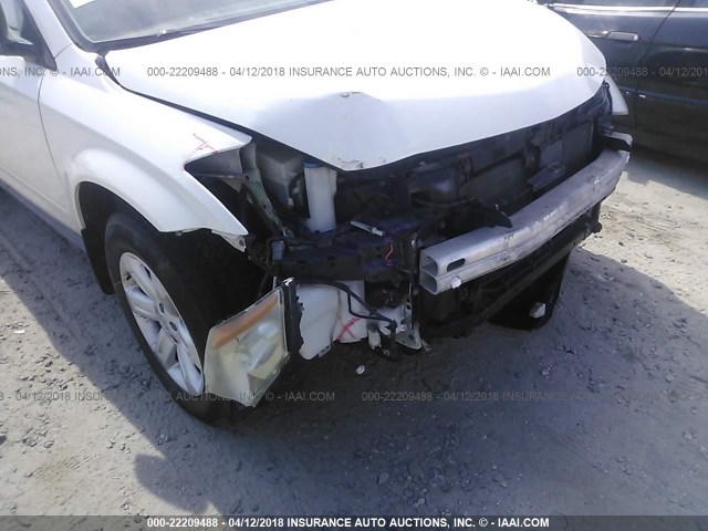 JN8AZ08W97W619274 - 2007 NISSAN MURANO SL/SE/S WHITE photo 6