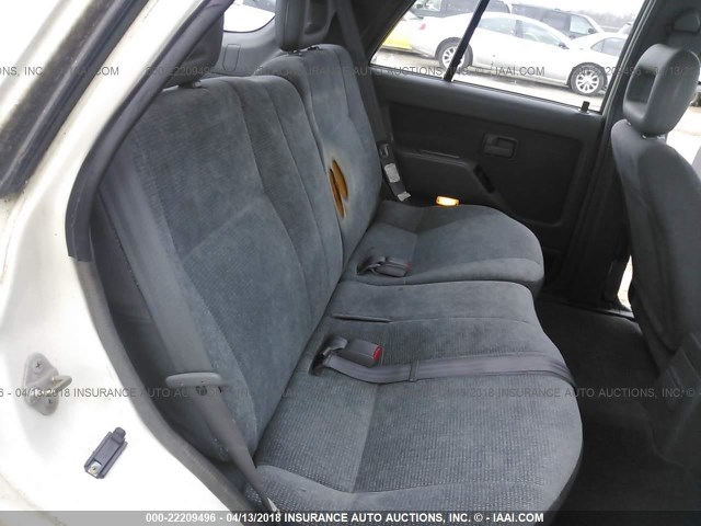 4S6CM58V6S4427714 - 1995 HONDA PASSPORT EX/LX 白色 照片 8