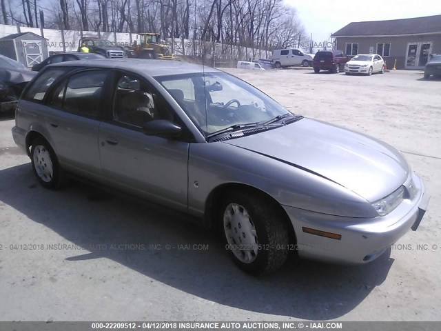 1G8ZK8272VZ159951 - 1997 SATURN SW2 GRAY photo 1