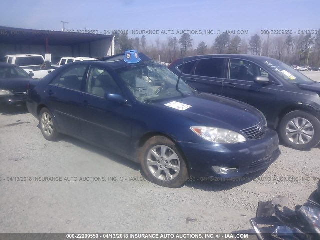 4T1BF30K96U111556 - 2006 TOYOTA CAMRY LE/XLE/SE 蓝色 照片 1