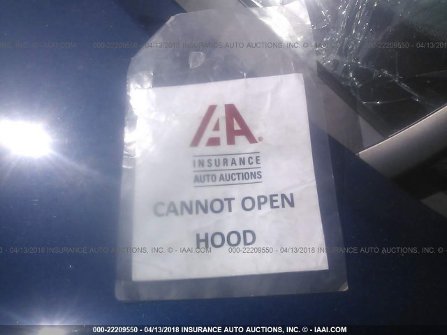 4T1BF30K96U111556 - 2006 TOYOTA CAMRY LE/XLE/SE 蓝色 照片 10