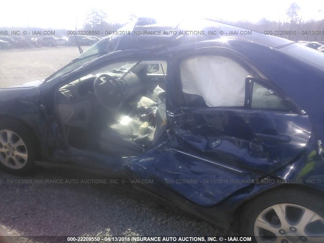 4T1BF30K96U111556 - 2006 TOYOTA CAMRY LE/XLE/SE 蓝色 照片 6