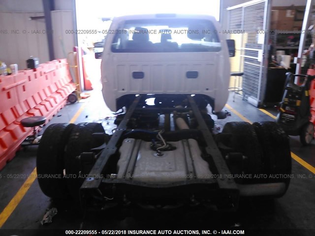 1FDRF3G68FEB54674 - 2015 FORD F350 SUPER DUTY WHITE photo 8