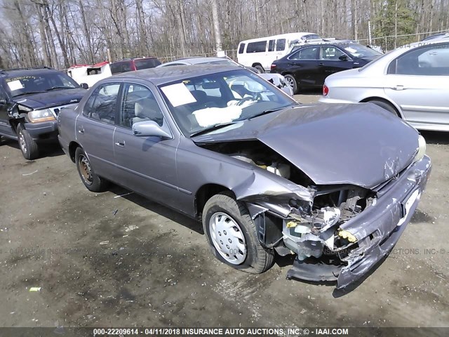 4T1SK11E4SU487228 - 1995 TOYOTA CAMRY DX GRAY photo 1