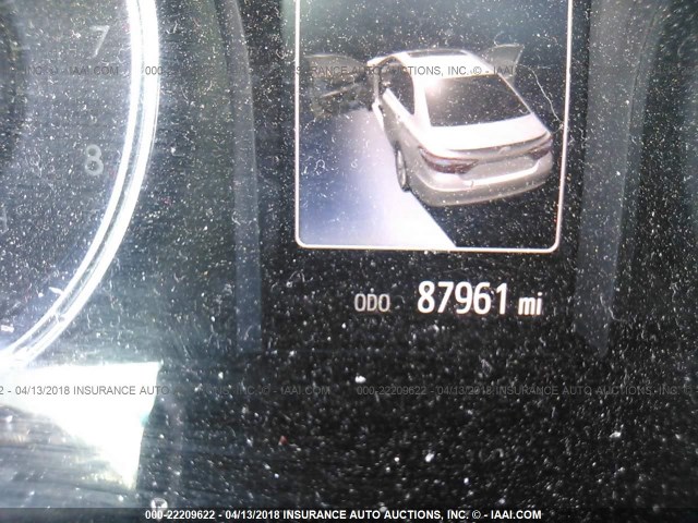 4T1BF1FK0FU031753 - 2015 TOYOTA CAMRY LE/XLE/SE/XSE BLACK photo 7