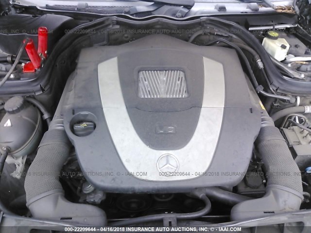 WDDGF54XX8F044328 - 2008 MERCEDES-BENZ C 300 BLACK photo 10