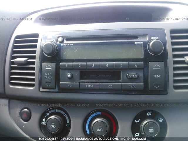 4T1BE32K83U722321 - 2003 TOYOTA CAMRY LE/XLE/SE ვერცხლისფერი ფოტო 6