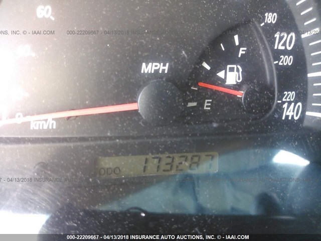 4T1BE32K83U722321 - 2003 TOYOTA CAMRY LE/XLE/SE ვერცხლისფერი ფოტო 7