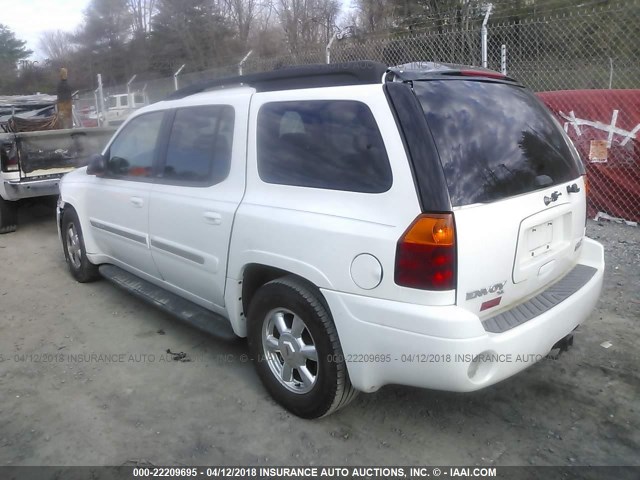 1GKET16S946115781 - 2004 GMC ENVOY XL WHITE photo 3