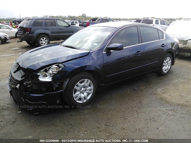 1N4AL2AP3AN478264 - 2010 NISSAN ALTIMA S მუქი ლურჯი ფოტო 2