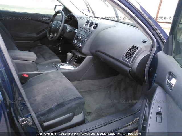 1N4AL2AP3AN478264 - 2010 NISSAN ALTIMA S მუქი ლურჯი ფოტო 5