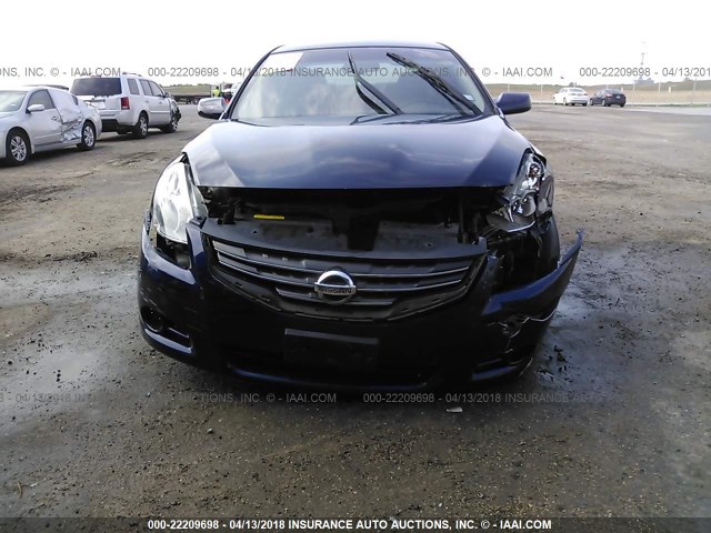 1N4AL2AP3AN478264 - 2010 NISSAN ALTIMA S მუქი ლურჯი ფოტო 6