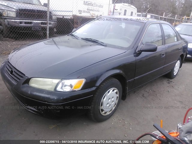 4T1BG22KXWU310622 - 1998 TOYOTA CAMRY CE/LE/XLE 黑色 照片 2
